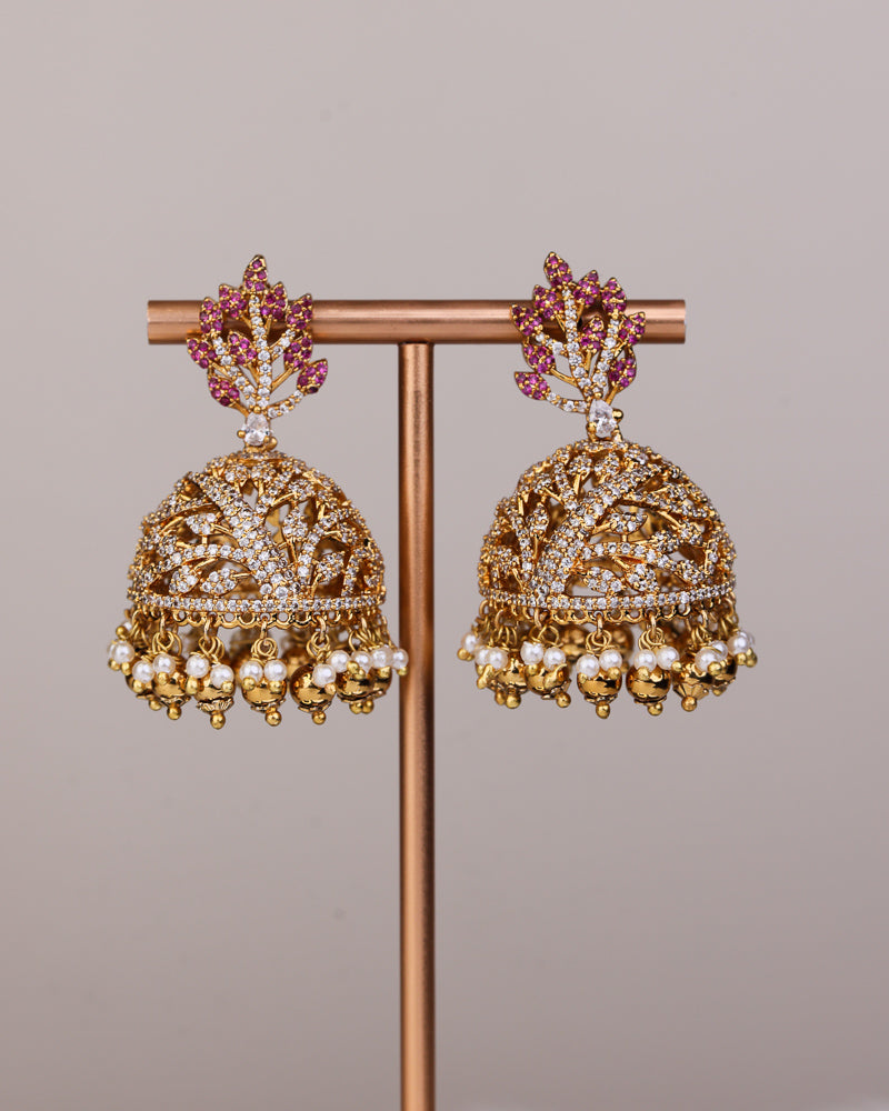 Radha Madhava Ratna Maala Meenakari Haram Limited Edition  - – By Suwarnikaa Jewels