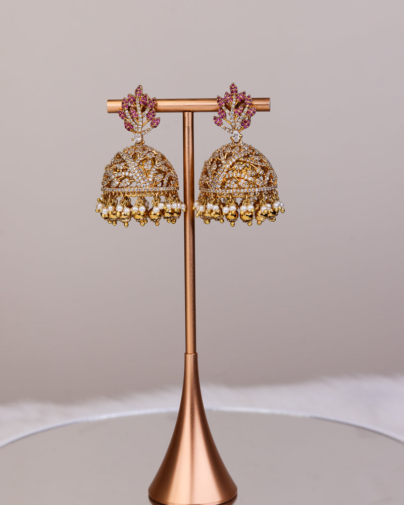Radha Madhava Ratna Maala Meenakari Haram Limited Edition  - – By Suwarnikaa Jewels