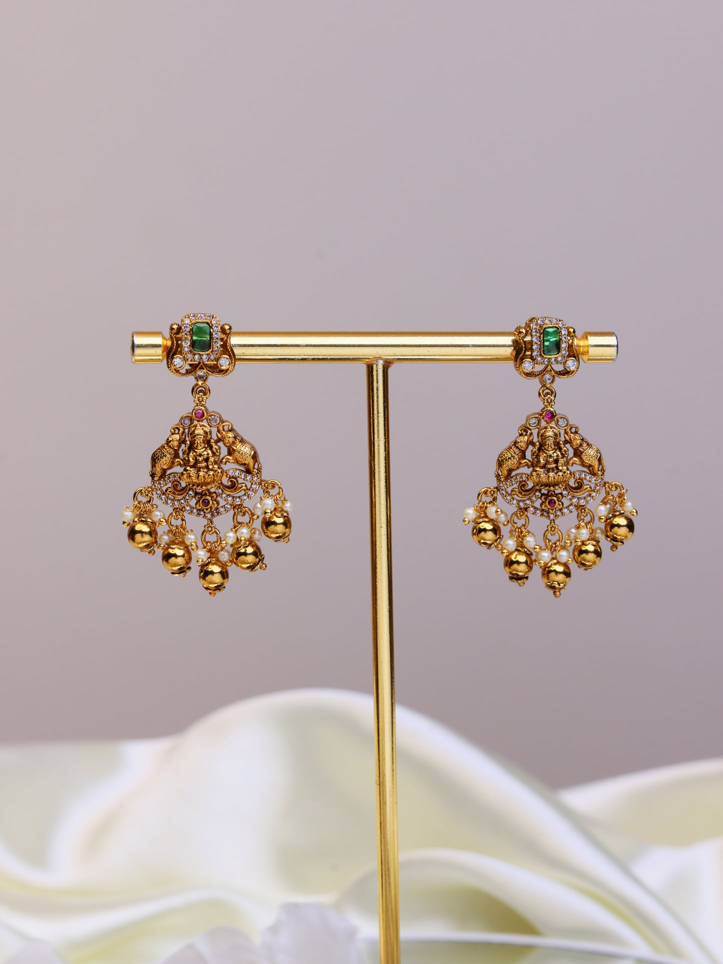 Mayura Ratna combo set - (Premium Masterpiece Edition) – By Suwarnikaa Jewels