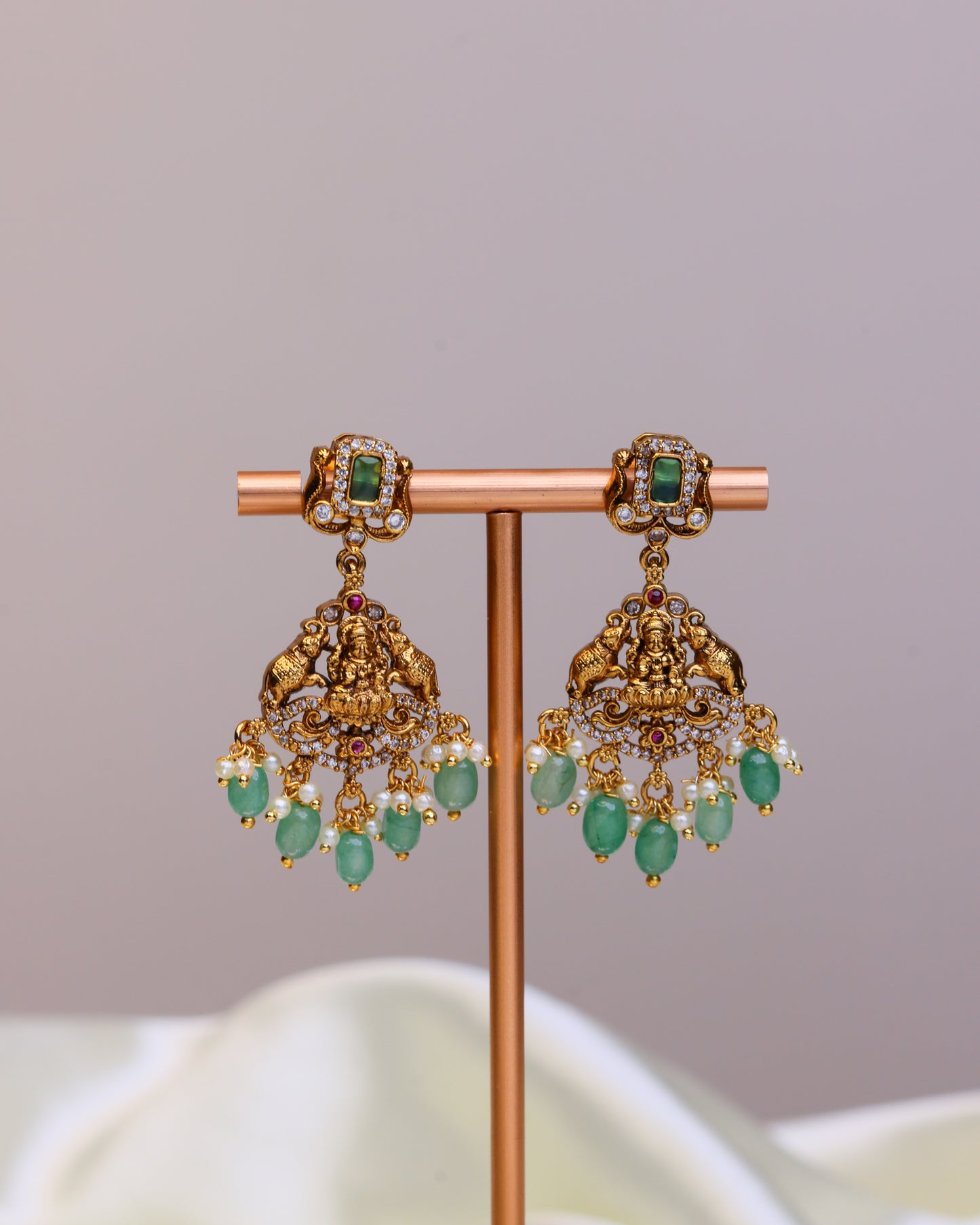 Mayura Ratna combo set - (Premium Masterpiece Edition) – By Suwarnikaa Jewels