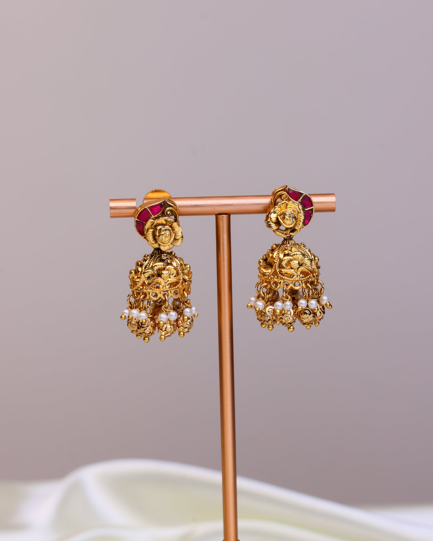 Peacock Prism Jadav Set – By Suwarnikaa Jewels