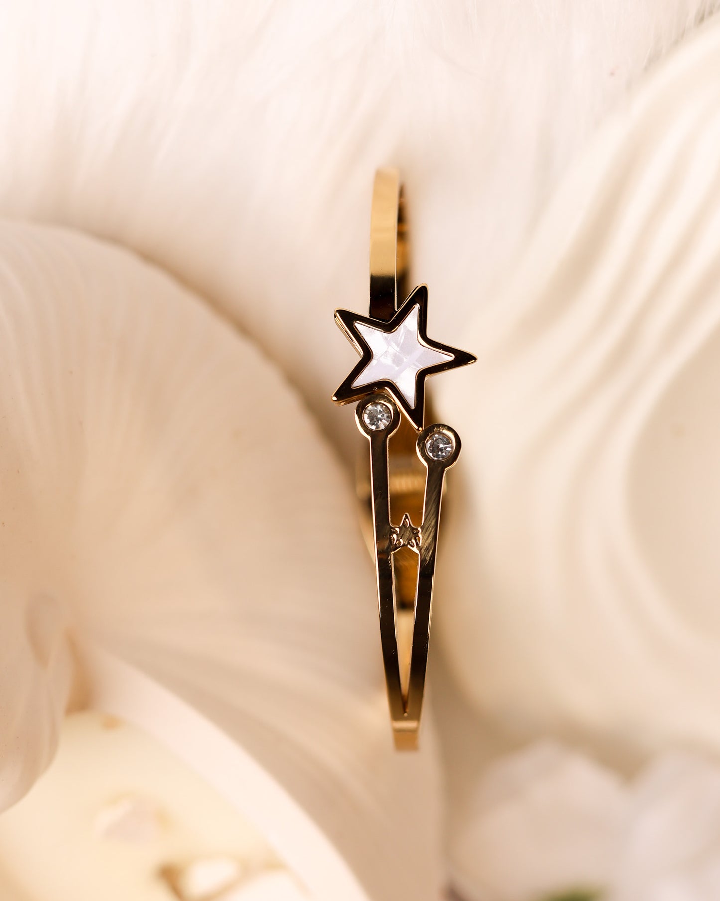 Celeste Star Glow Bracelet | Free Size | Premium Quality (Anti Tarnish & Gold Polish)