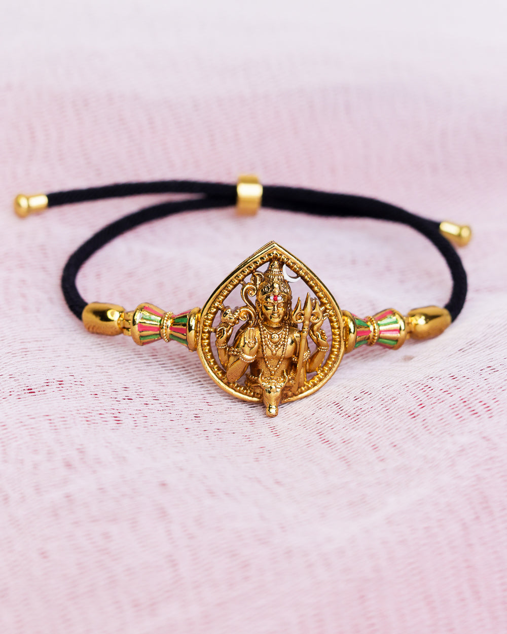 Trisula Rudra Bracelet by suwarnikaa Jewels