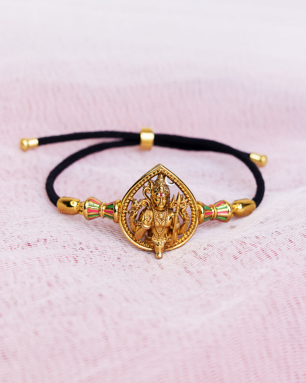 Trisula Rudra Bracelet by suwarnikaa Jewels