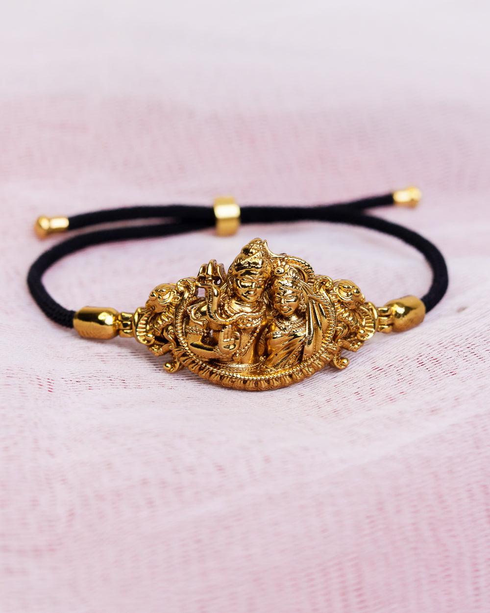 Shiva Shakti Bracelet by suwarnikaa Jewels