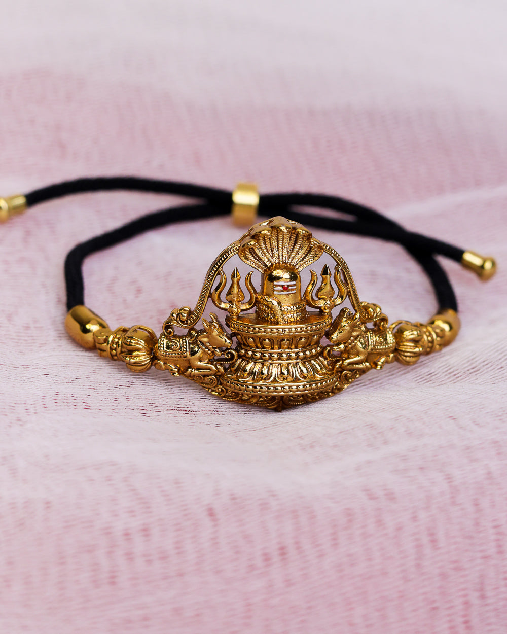 Kailasa Shiva Bracelet 🔱✨ Bracelet by suwarnikaa Jewels