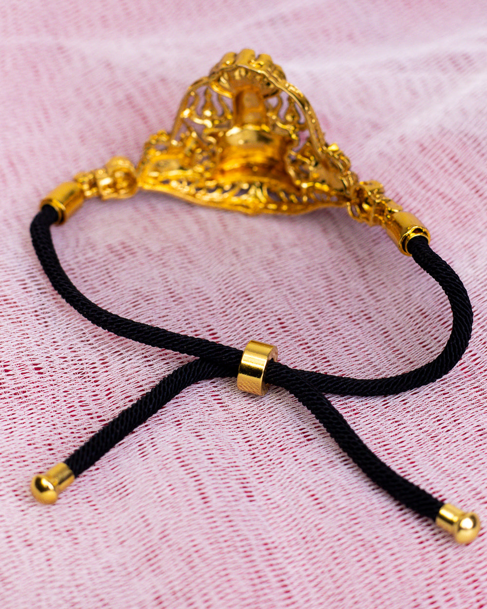 Shiva Shakti Bracelet by suwarnikaa Jewels