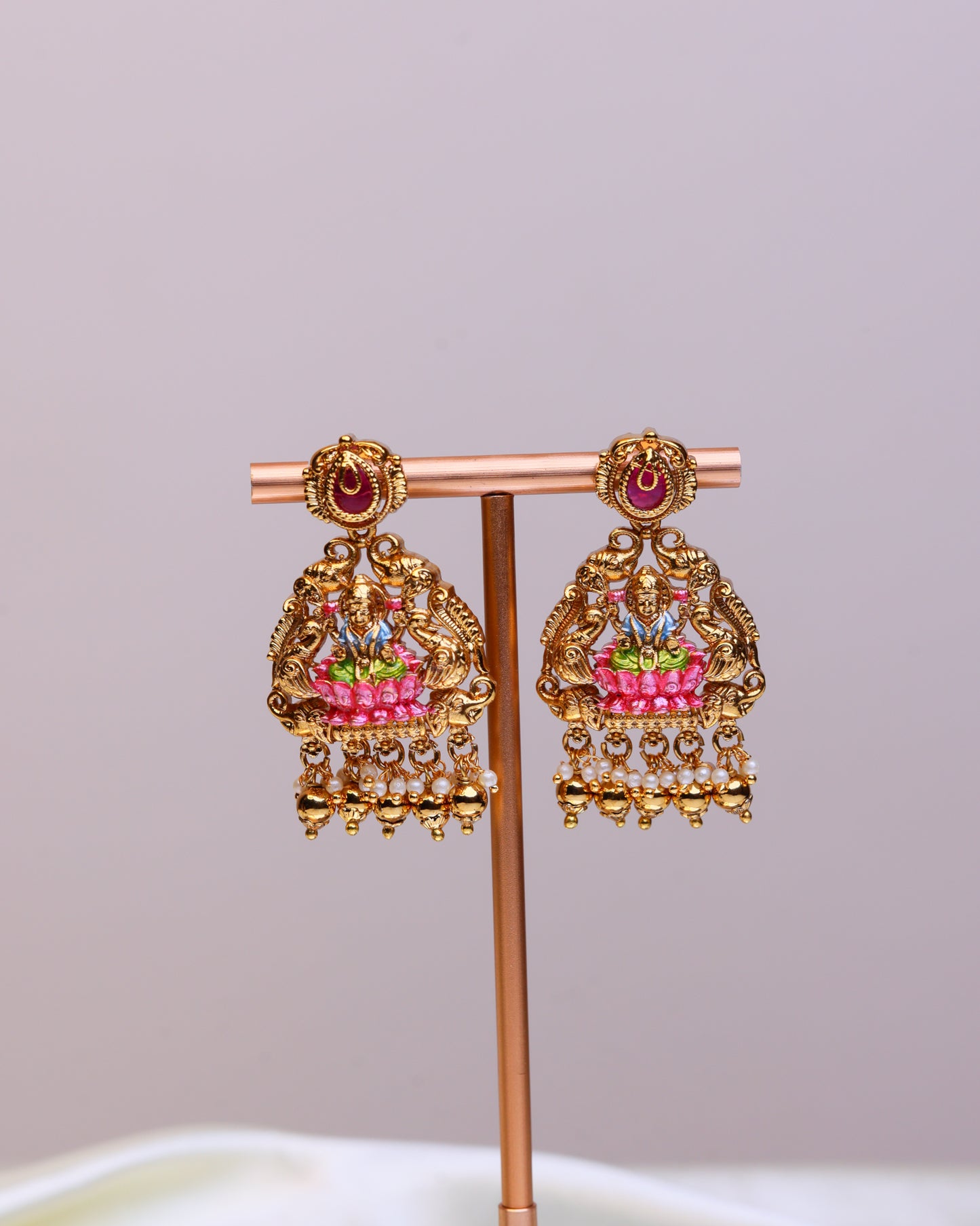 Sri Mahalakshmi Vaibhavam Bridal Set- (Premium Masterpiece Edition) – By Suwarnikaa Jewels