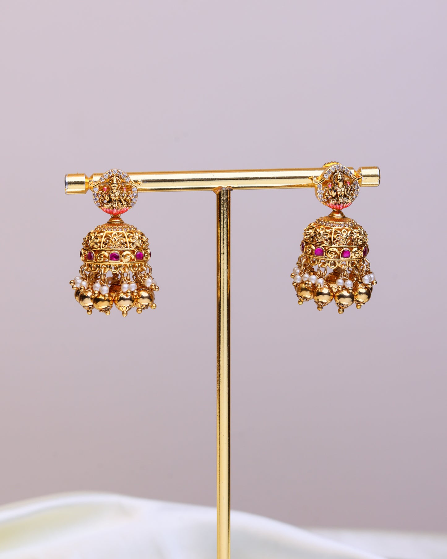 Sri Mahalakshmi Vaibhavam Bridal Set- (Premium Masterpiece Edition) – By Suwarnikaa Jewels