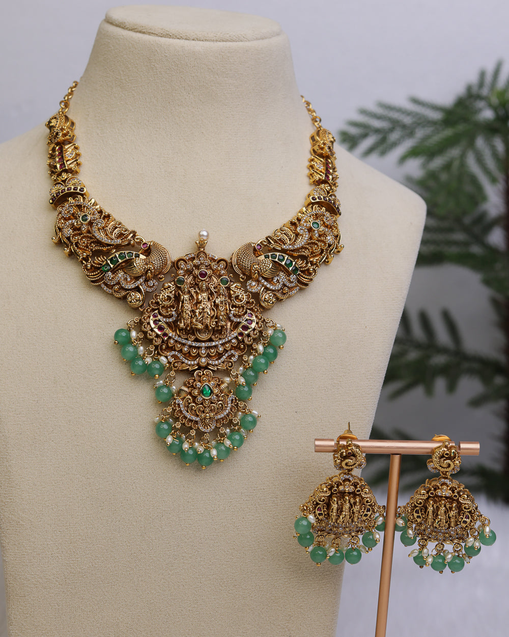 Sri Rama Alankara Haram – By Suwarnikaa Jewels