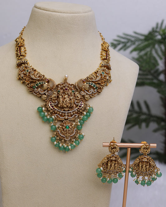 Sri Rama Alankara Haram – By Suwarnikaa Jewels