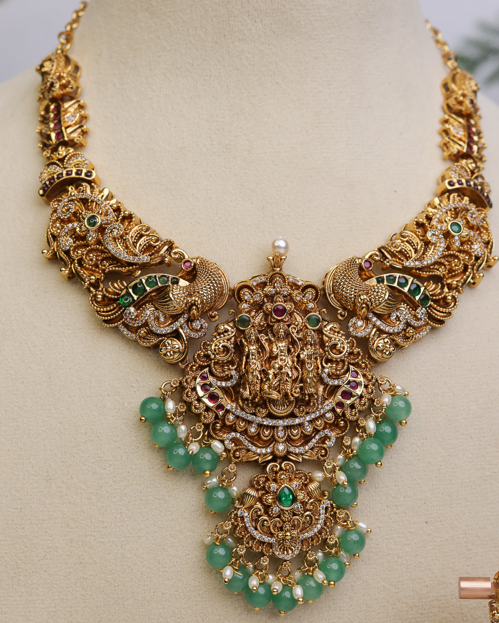 Sri Rama Alankara Haram – By Suwarnikaa Jewels