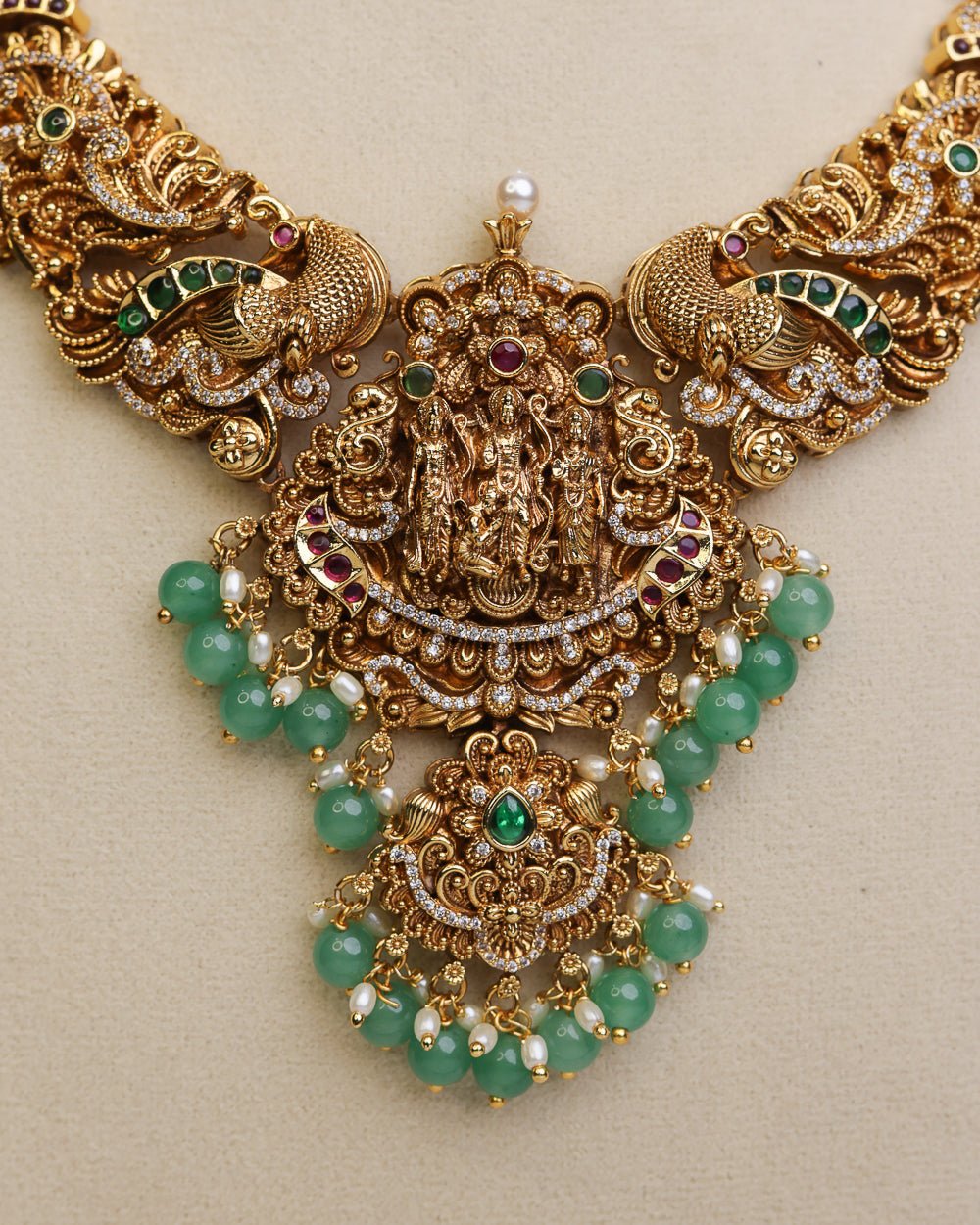 Sri Rama Alankara Haram – By Suwarnikaa Jewels