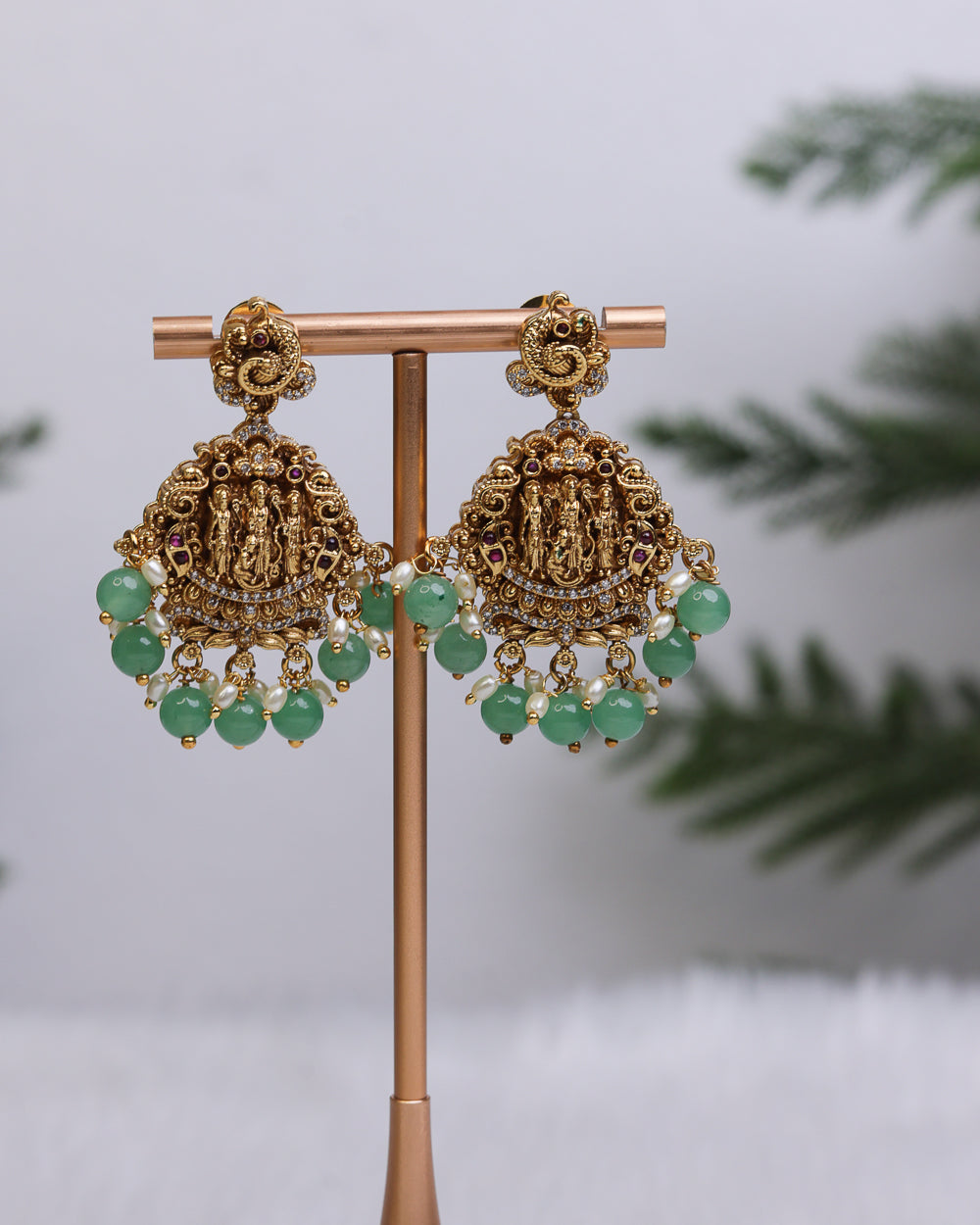 Sri Rama Alankara Haram – By Suwarnikaa Jewels