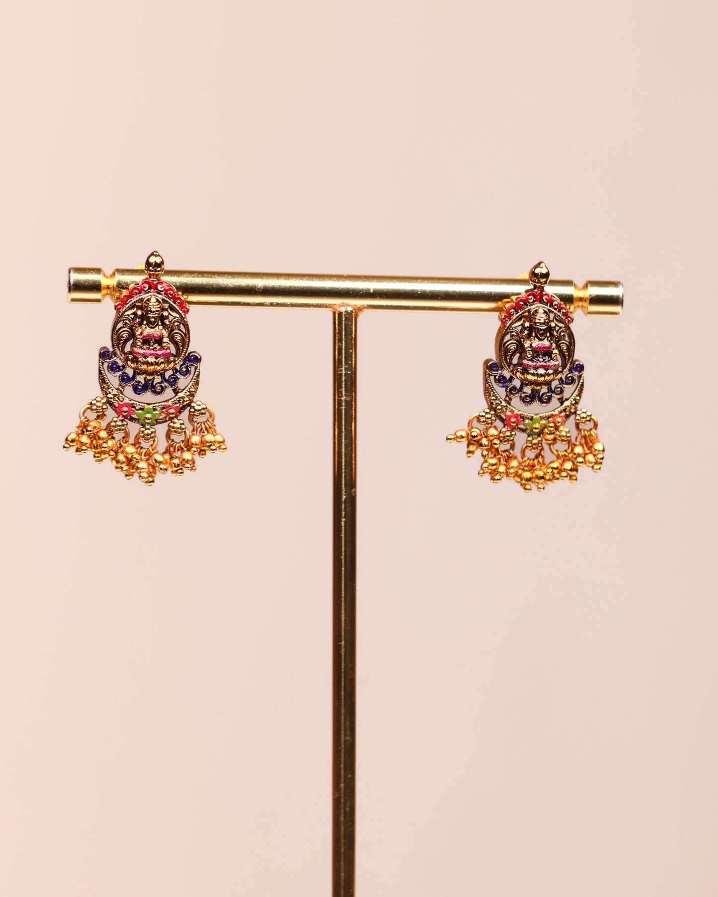 Meenakari Mandara Haaram- (Premium Masterpiece Edition) – By Suwarnikaa Jewels