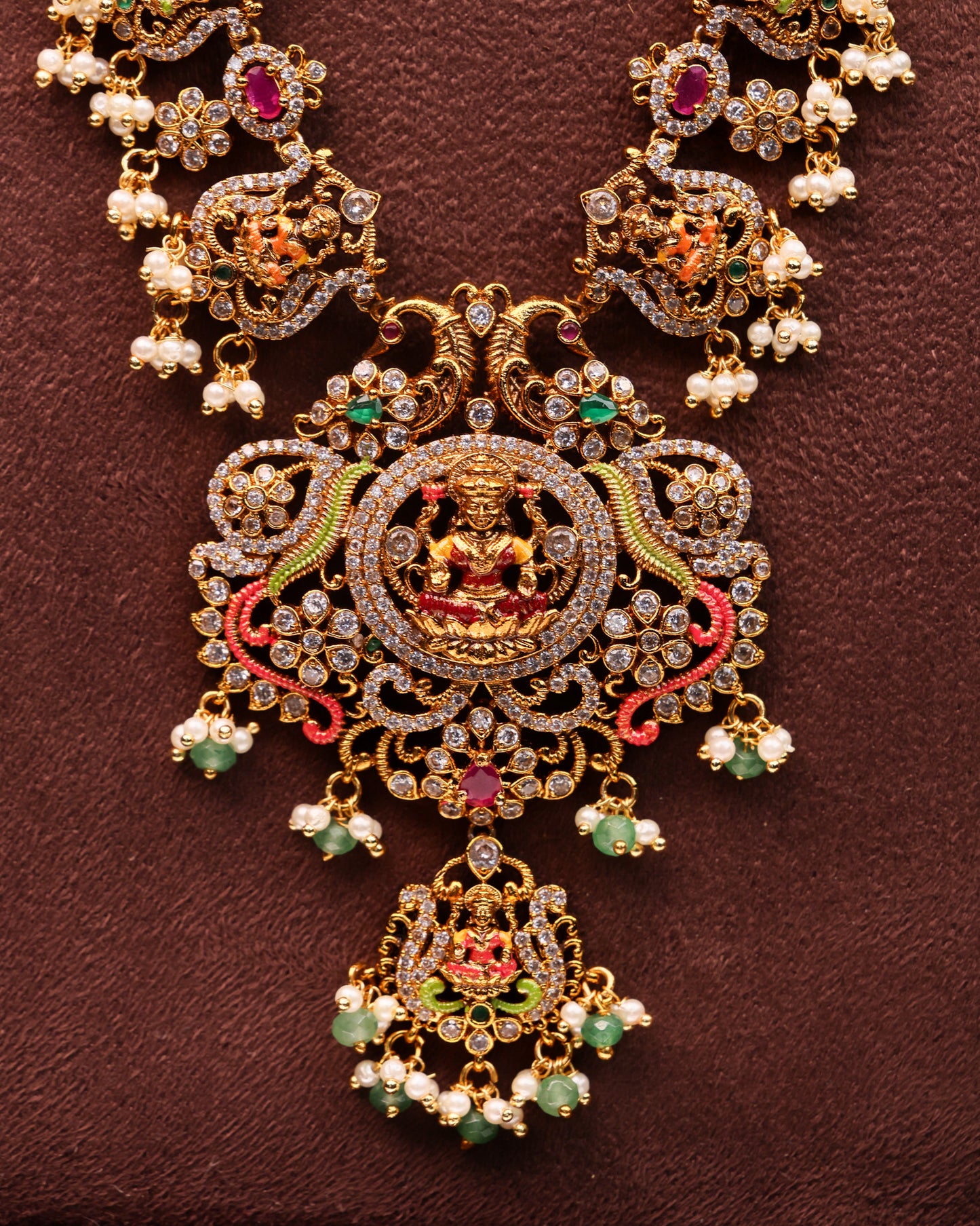 Sri Kamala Varada Lakshmi Mahāhāram - (Premium Masterpiece Edition) – By Suwarnikaa Jewels