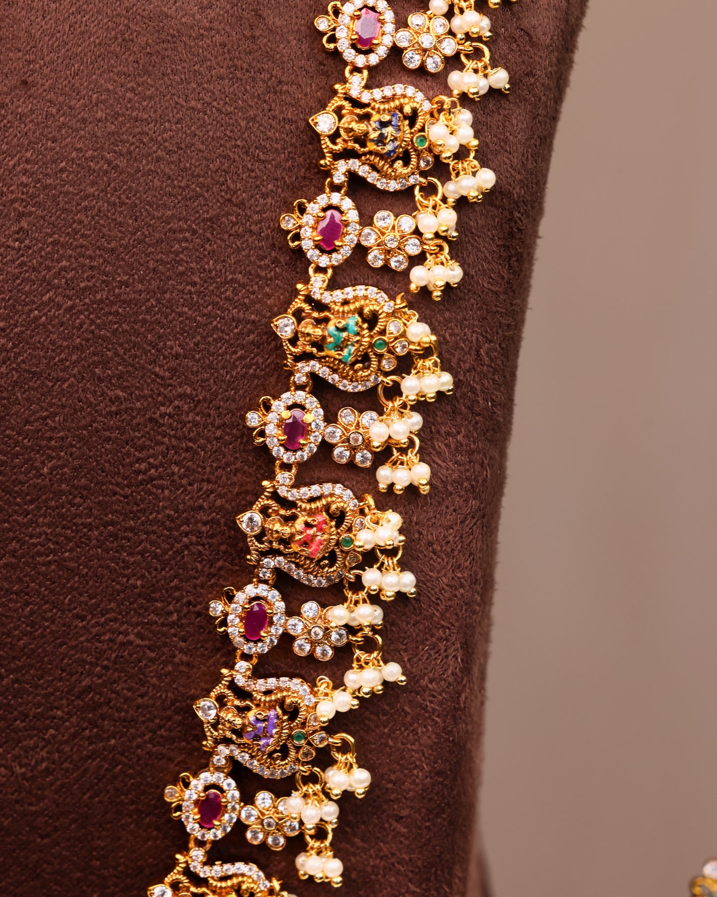 Sri Kamala Varada Lakshmi Mahāhāram - (Premium Masterpiece Edition) – By Suwarnikaa Jewels