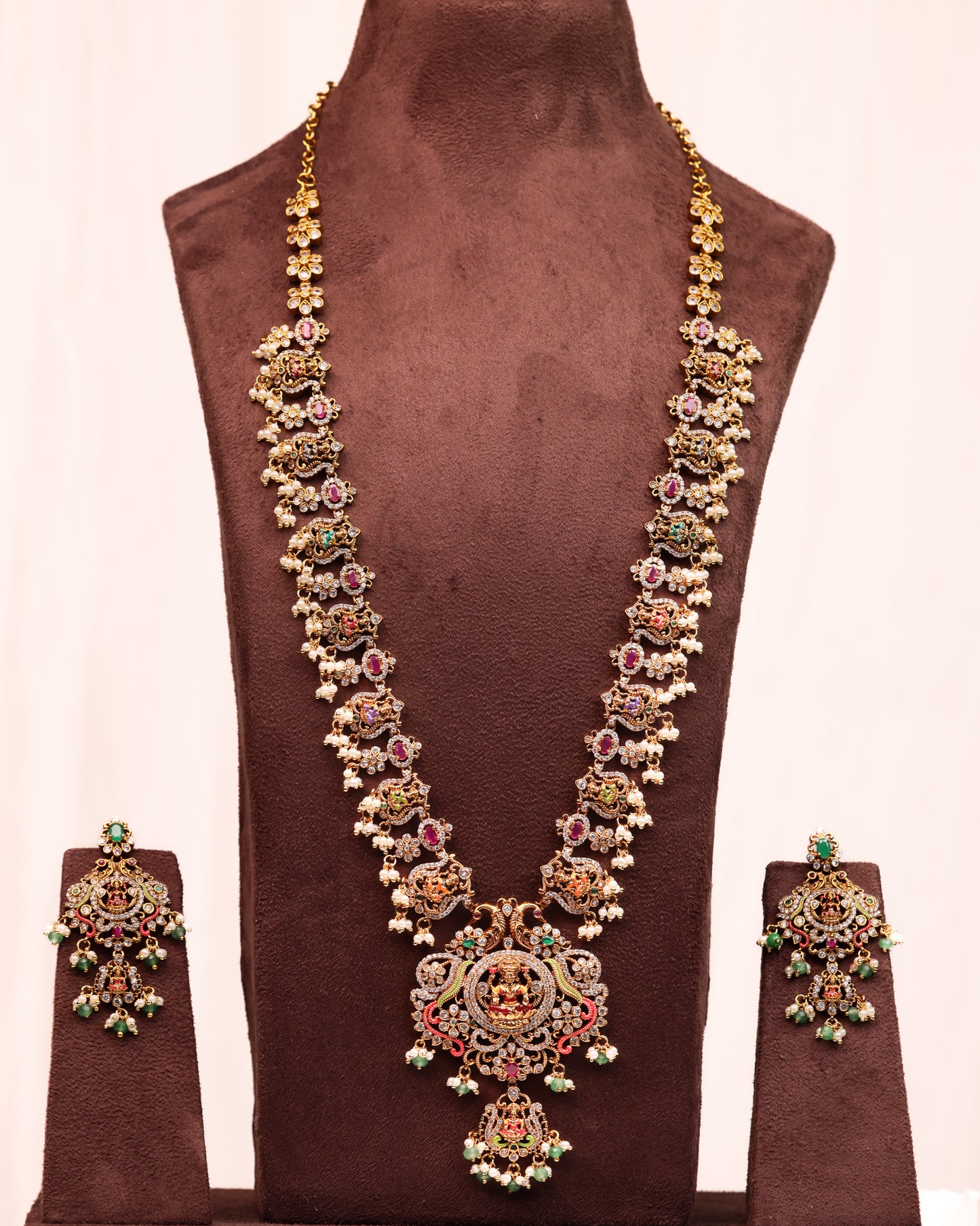 Sri Kamala Varada Lakshmi Mahāhāram - (Premium Masterpiece Edition) – By Suwarnikaa Jewels