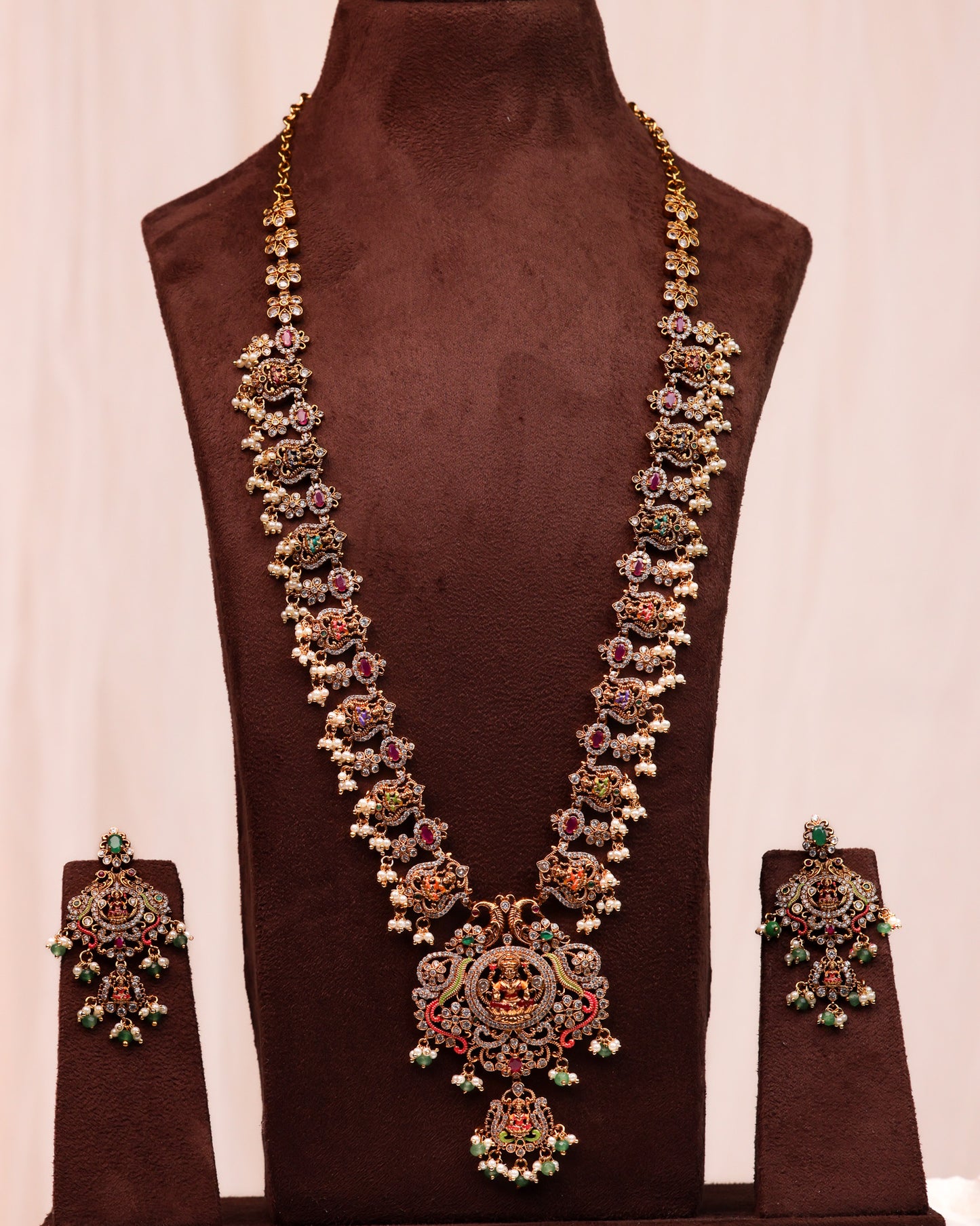 Sri Kamala Varada Lakshmi Mahāhāram - (Premium Masterpiece Edition) – By Suwarnikaa Jewels