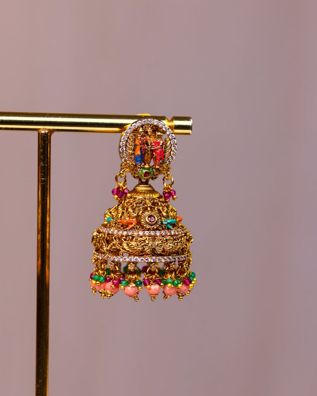 Sreedevi Kalyanam Meenakari Full Bridal Set- (Premium Masterpiece Edition) – By Suwarnikaa Jewels