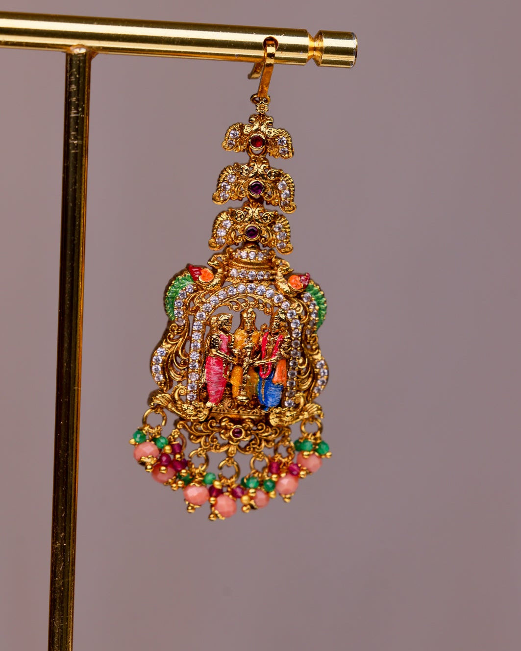 Sreedevi Kalyanam Meenakari Full Bridal Set- (Premium Masterpiece Edition) – By Suwarnikaa Jewels