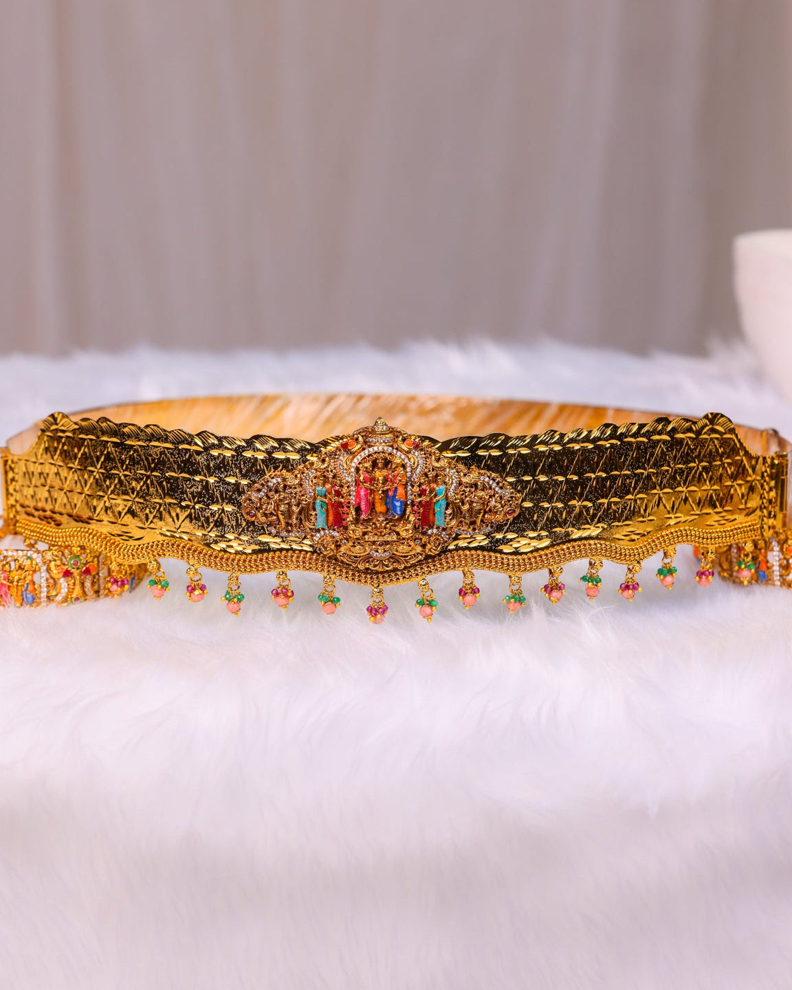 Sreedevi Kalyanam Meenakari Full Bridal Set- (Premium Masterpiece Edition) – By Suwarnikaa Jewels