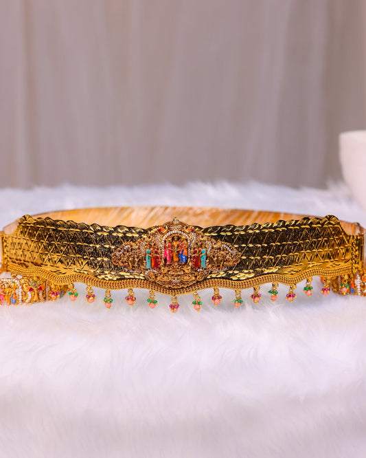 Sreedevi Kalyanam Meenakar HIP BELT - (Premium Masterpiece Edition) – By Suwarnikaa Jewels