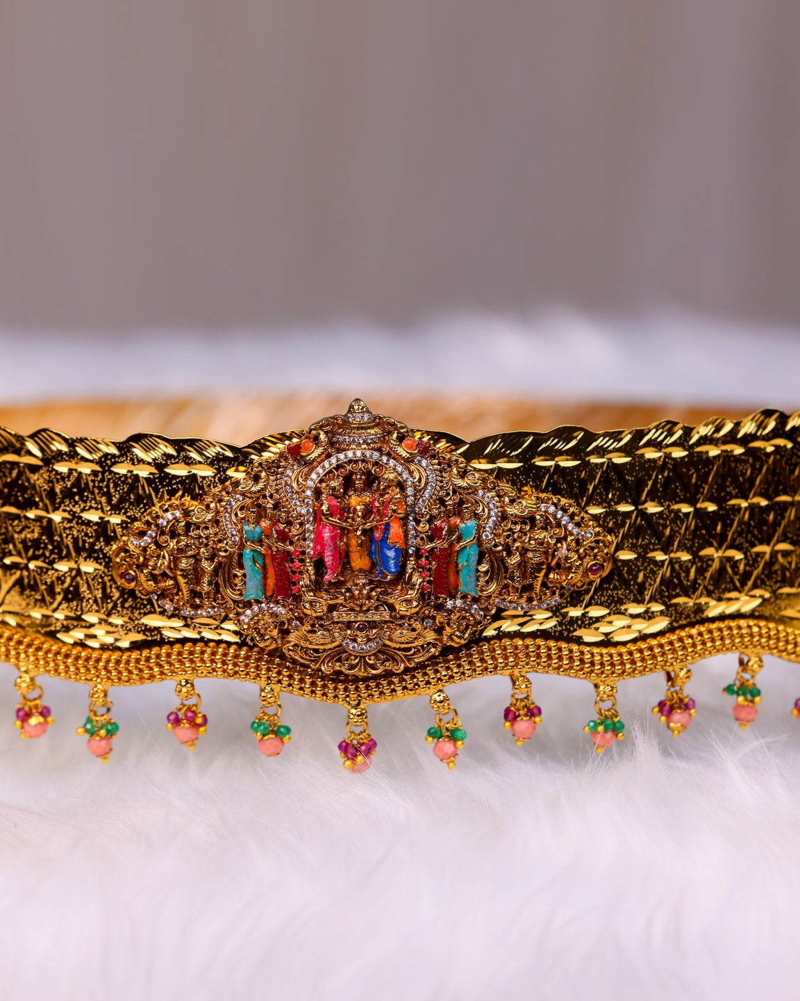 Sreedevi Kalyanam Meenakar HIP BELT - (Premium Masterpiece Edition) – By Suwarnikaa Jewels