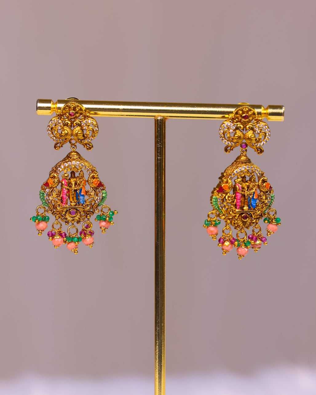 Sreedevi Kalyanam Meenakari Full Bridal Set- (Premium Masterpiece Edition) – By Suwarnikaa Jewels