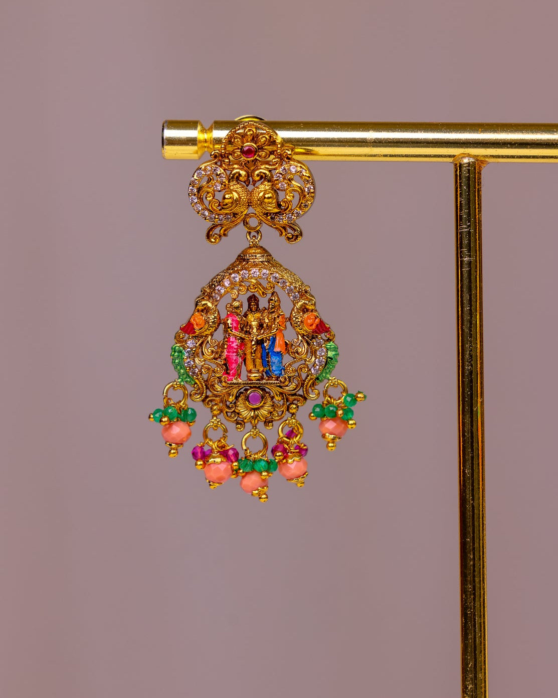 Sreedevi Kalyanam Meenakari Full Bridal Set- (Premium Masterpiece Edition) – By Suwarnikaa Jewels