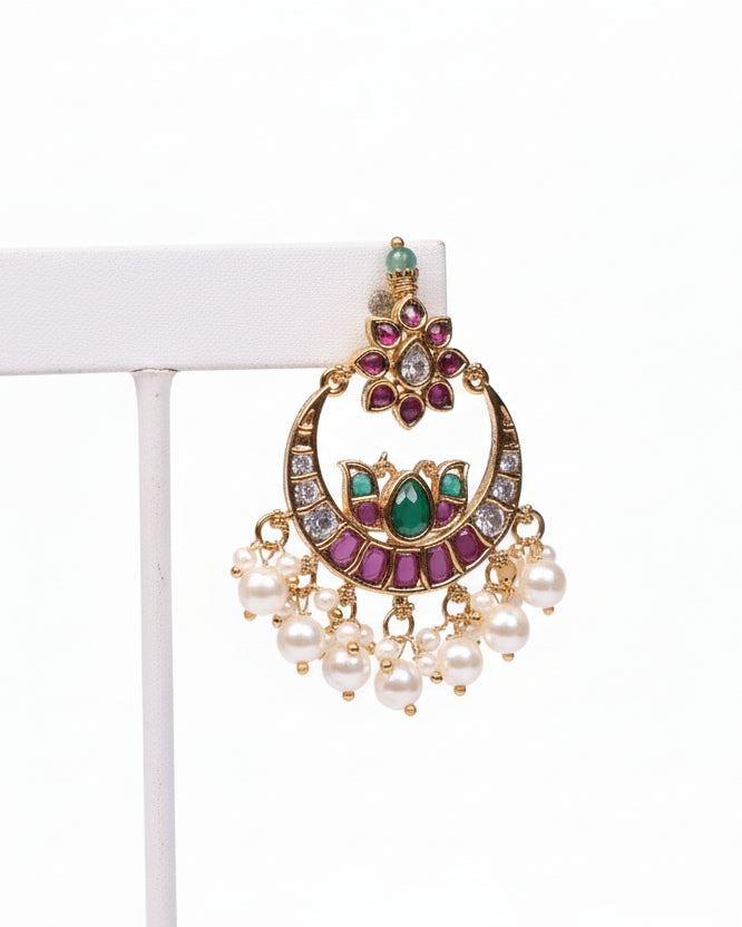 Ratna Pallavi Haaram - (Premium Masterpiece Edition) – By Suwarnikaa Jewels