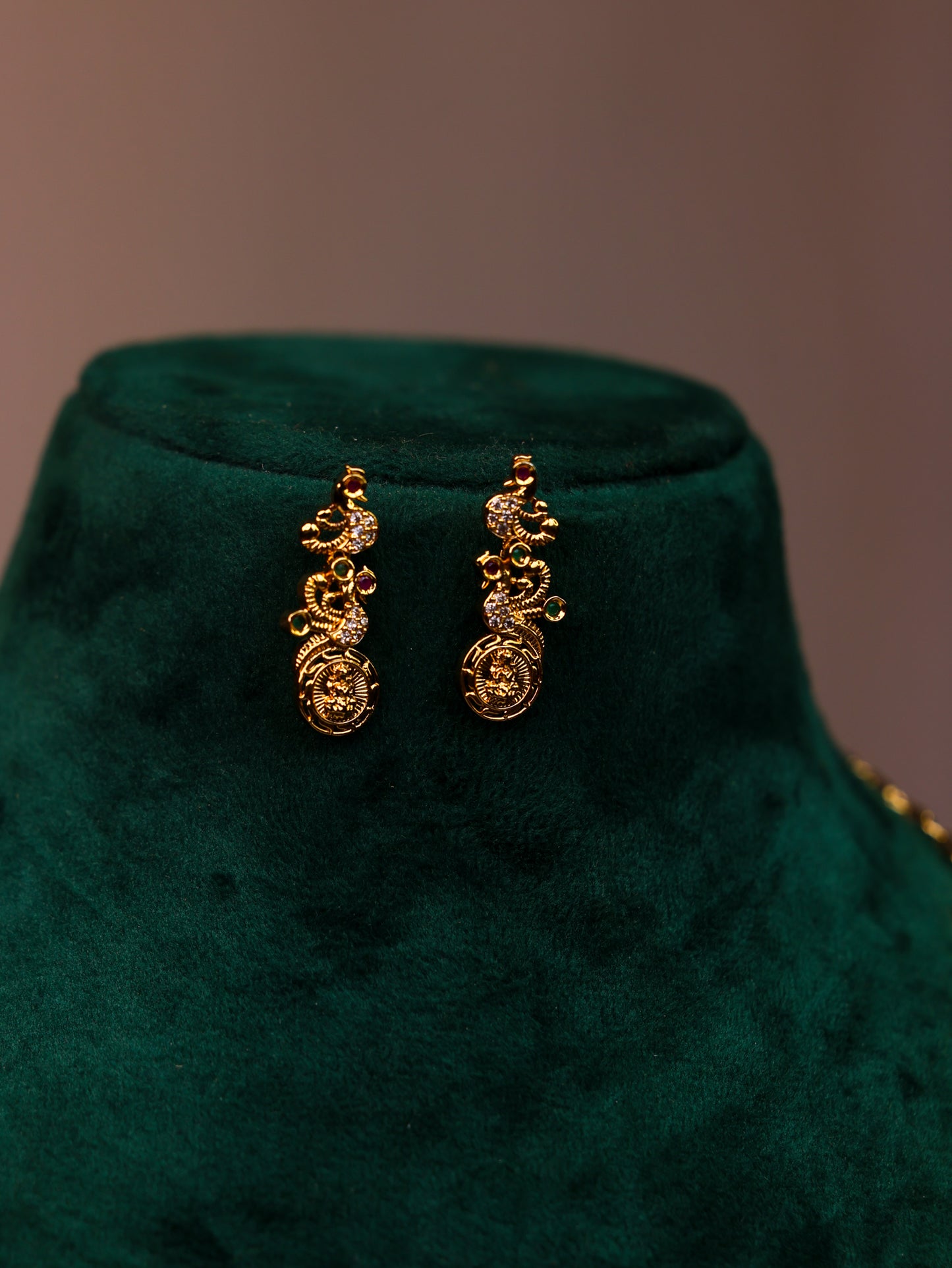 Srivalli Classic Kasu Mala  – Premium Gold Finish Kasu Maala By Suwarnikaa Jewels