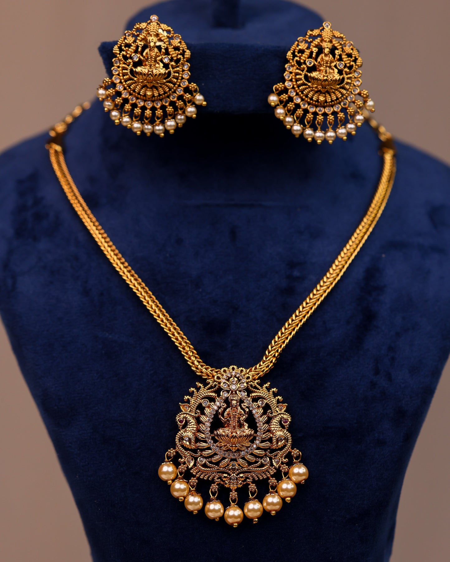 Sri Shree Dhana Lakshmi Divya Haaram- (Premium Masterpiece Edition) – By Suwarnikaa Jewels