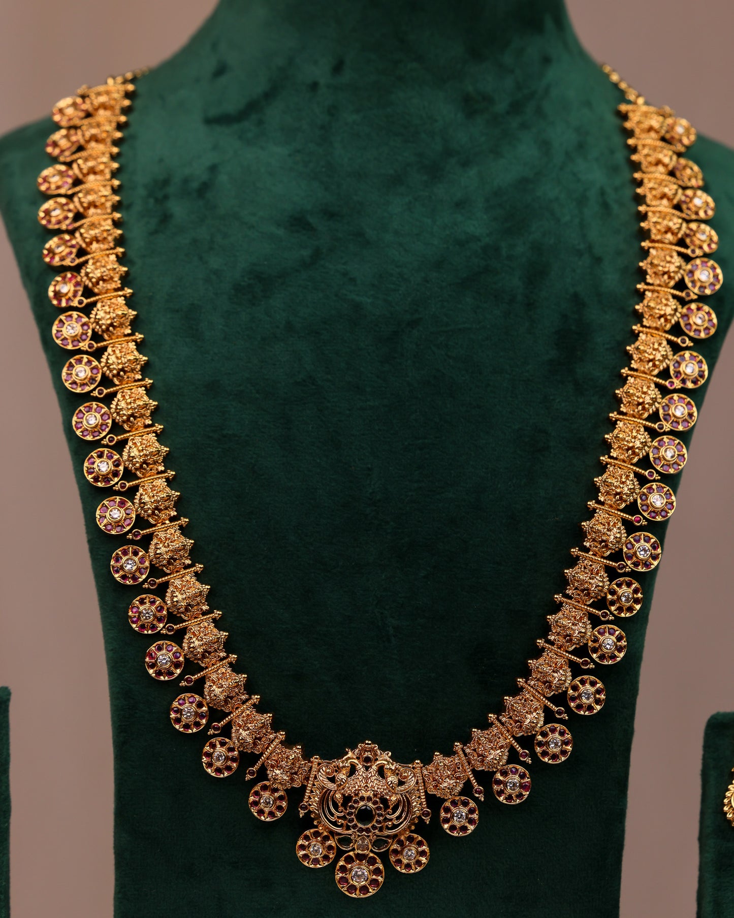 Sri Kamala Vaibhava Mahāhāram - (Premium Masterpiece Edition) – By Suwarnikaa Jewels