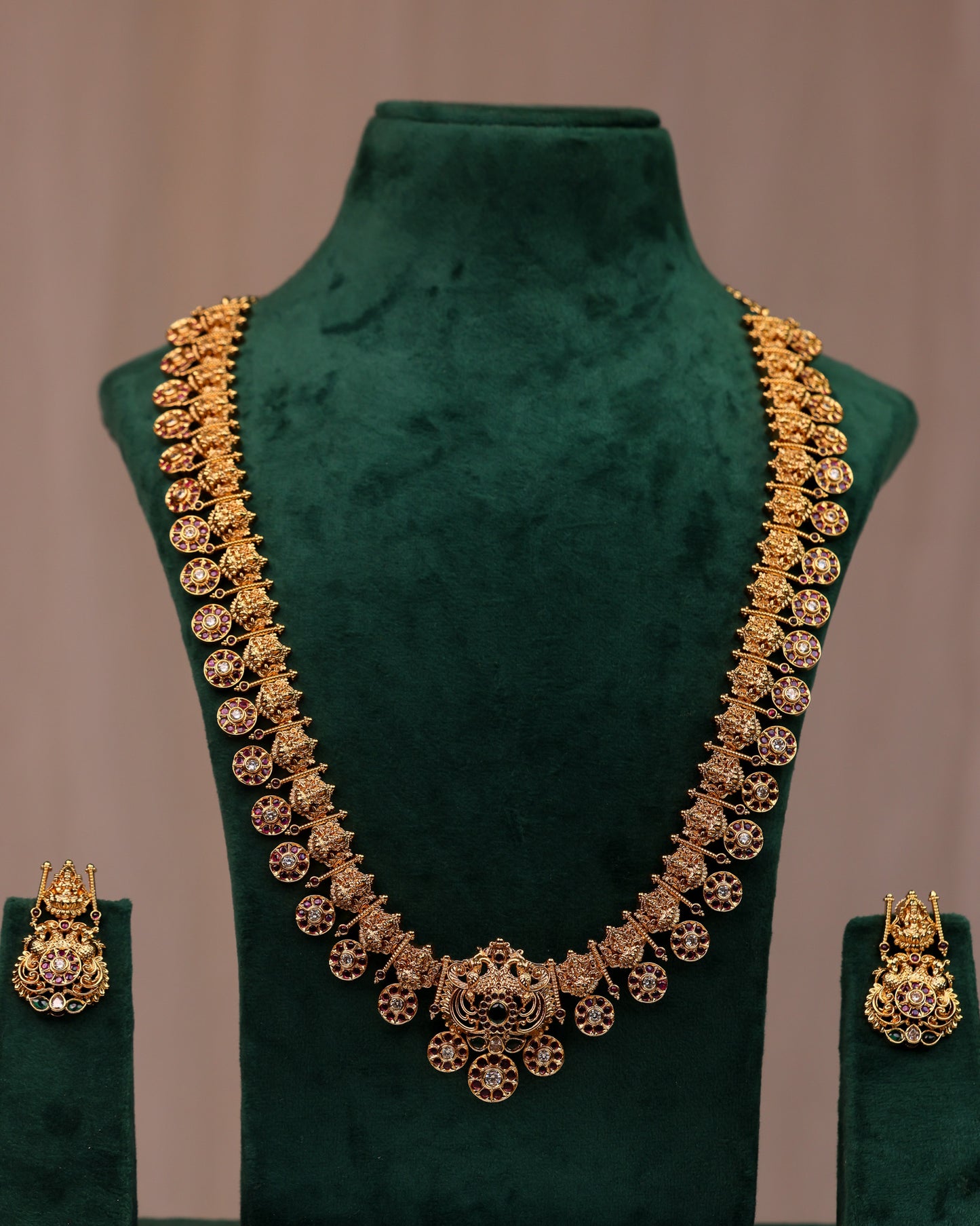 Sri Kamala Vaibhava Mahāhāram - (Premium Masterpiece Edition) – By Suwarnikaa Jewels