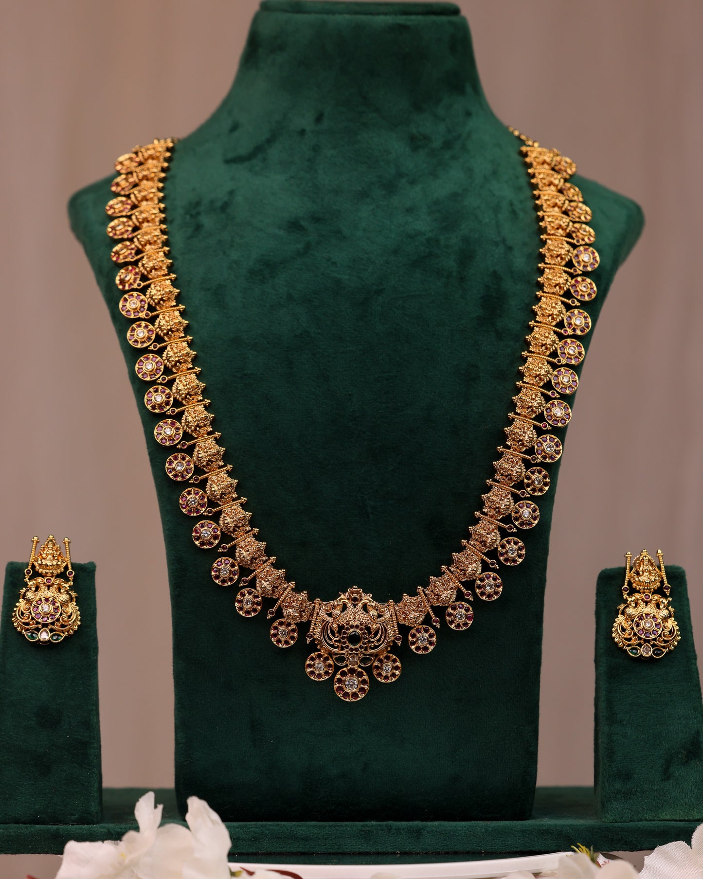 Sri Kamala Vaibhava Mahāhāram - (Premium Masterpiece Edition) – By Suwarnikaa Jewels