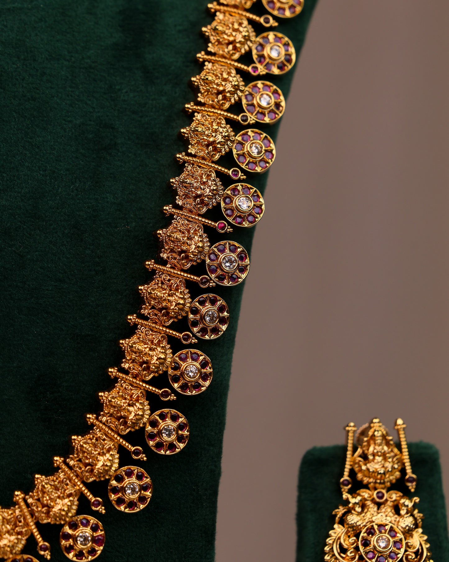 Sri Kamala Vaibhava Mahāhāram - (Premium Masterpiece Edition) – By Suwarnikaa Jewels