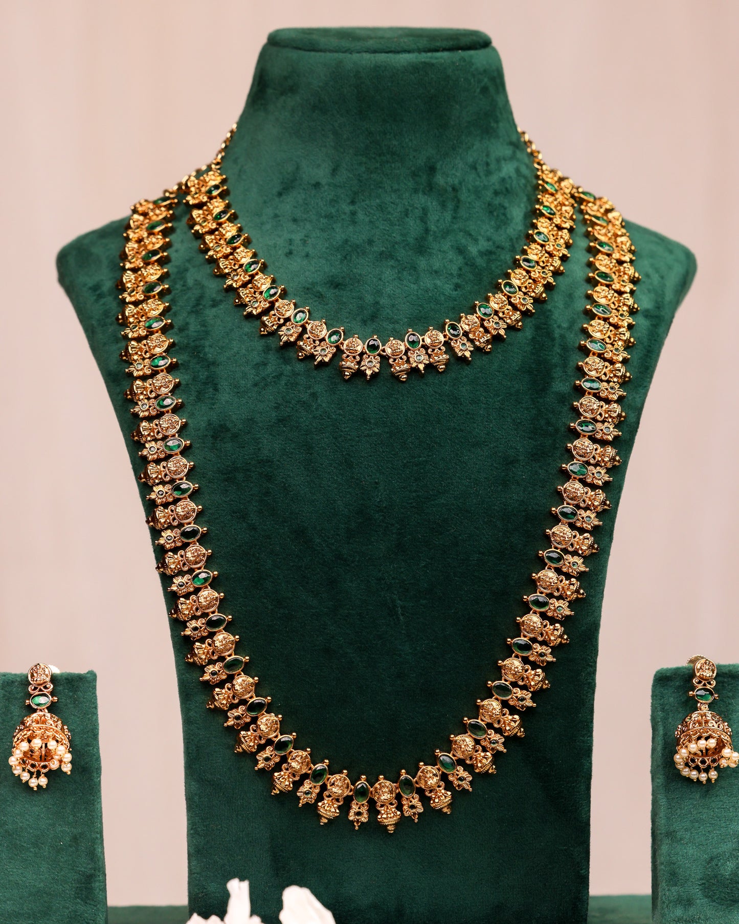 Harita Ratna Haaram - (Premium Masterpiece Edition) – By Suwarnikaa Jewels