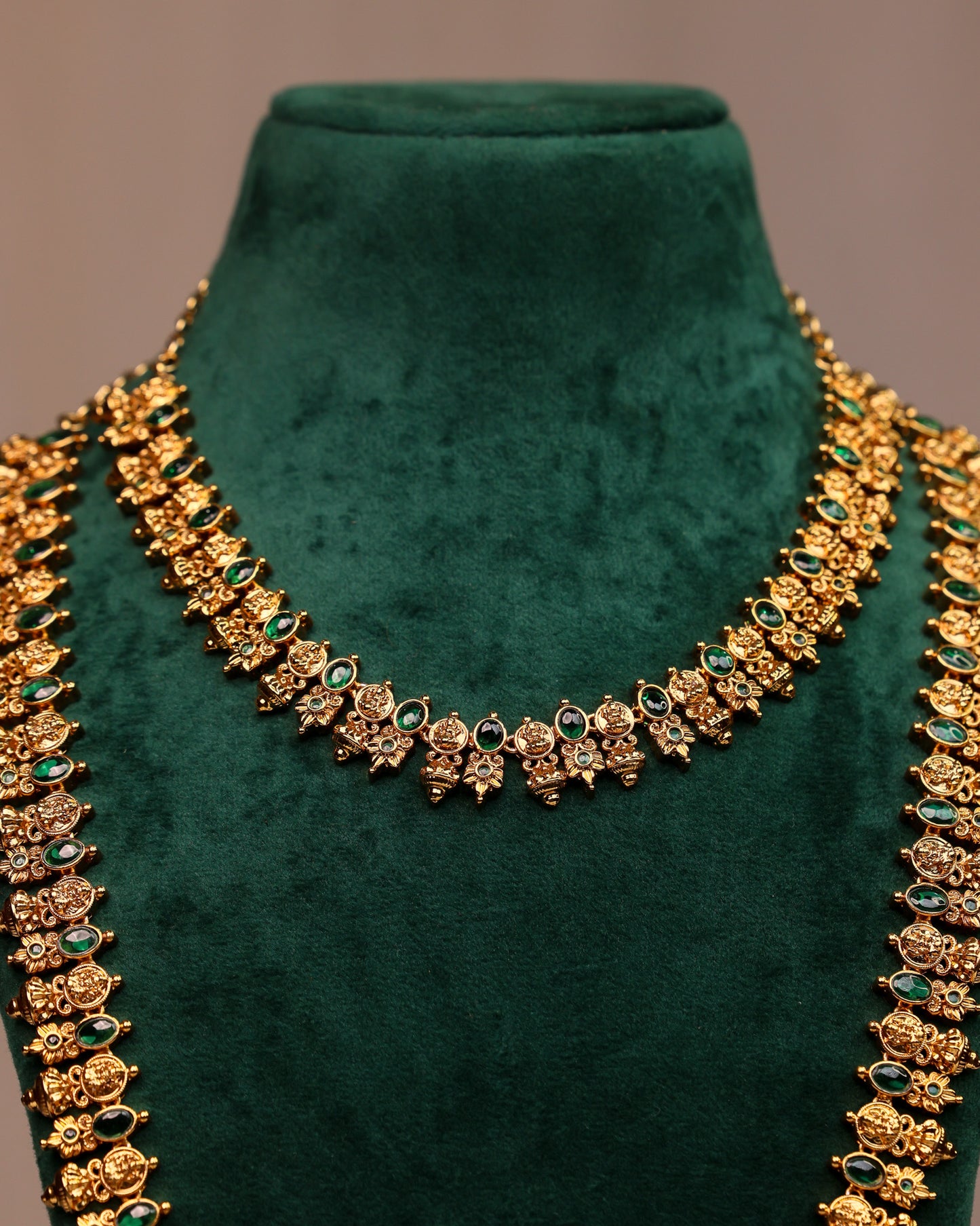 Harita Ratna Haaram - (Premium Masterpiece Edition) – By Suwarnikaa Jewels