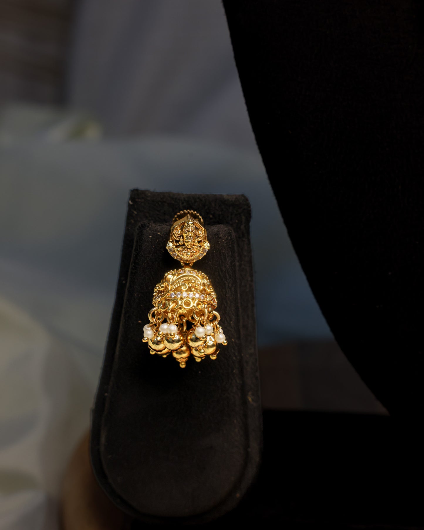 Sri Srinivasa Anugraha Haaram Premium Temple Jewellery By Suwarnikaa Jewels