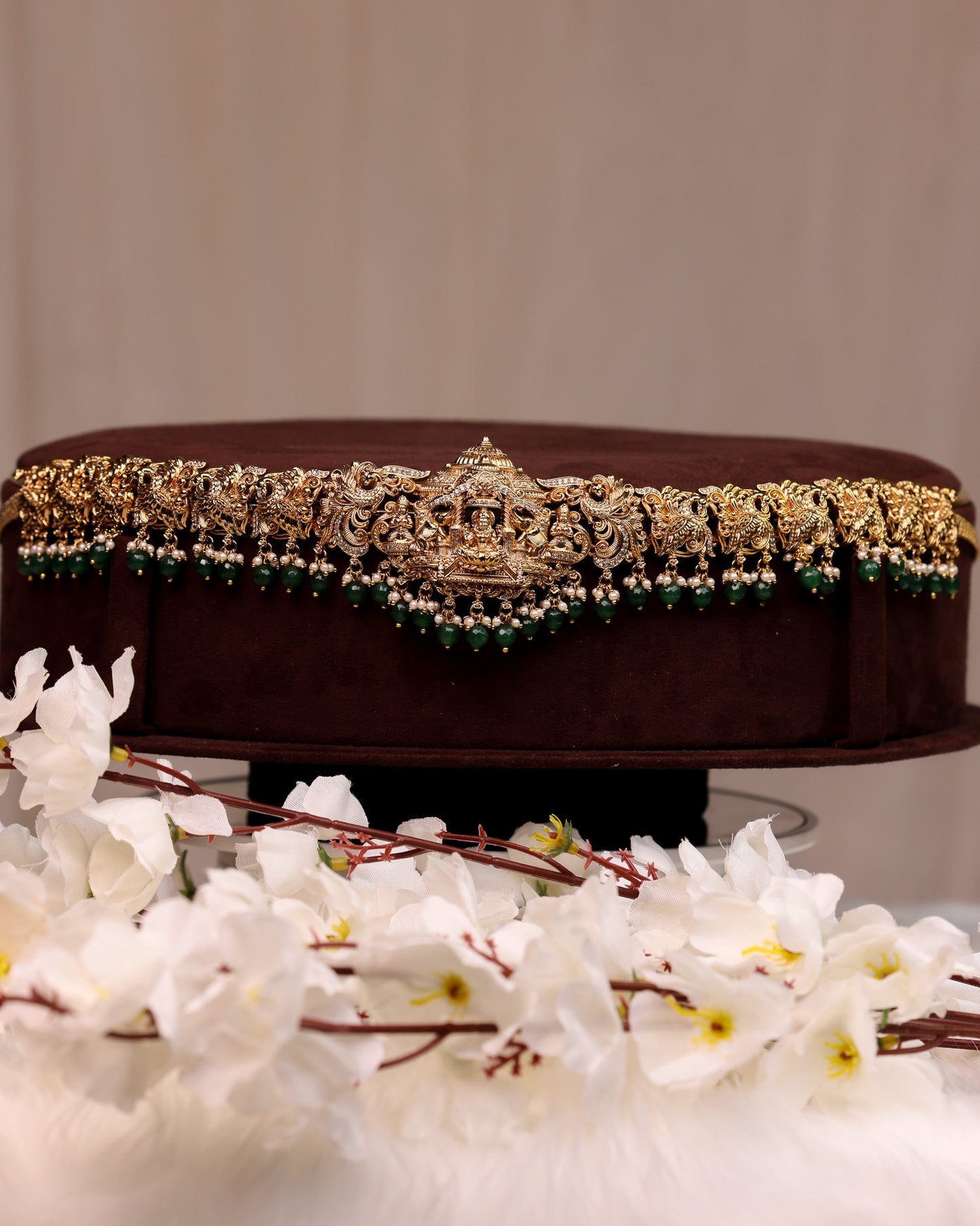 Sri Padmavathi Mahā Vaibhava Vaddanam - (Premium Masterpiece Edition) – By Suwarnikaa Jewels