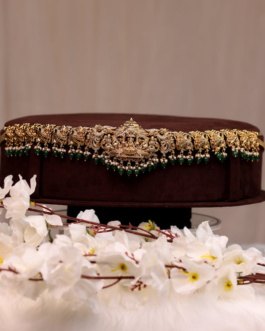 Sri Padmavathi Mahā Vaibhava Vaddanam - (Premium Masterpiece Edition) – By Suwarnikaa Jewels