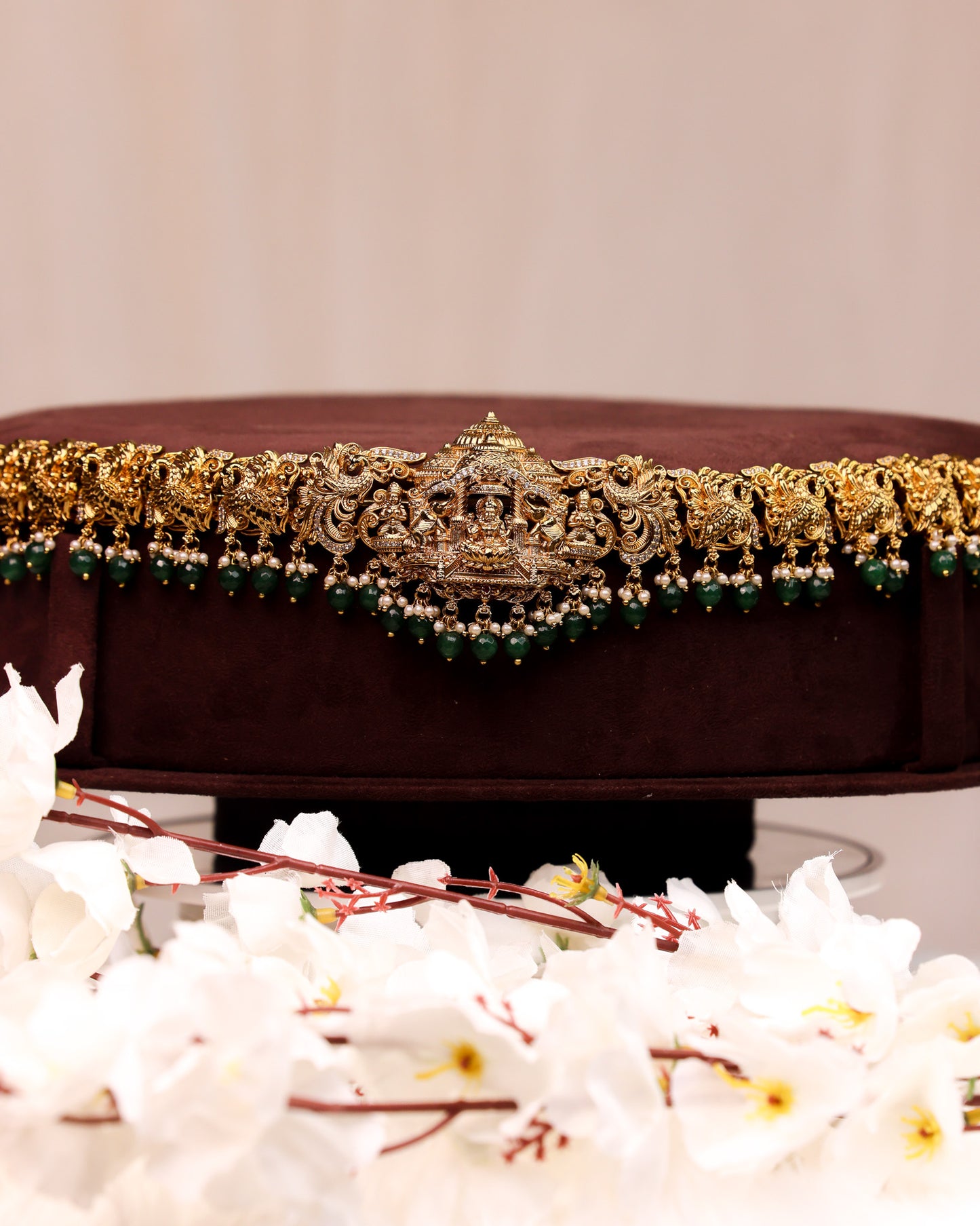 Sri Padmavathi Mahā Vaibhava Vaddanam - (Premium Masterpiece Edition) – By Suwarnikaa Jewels