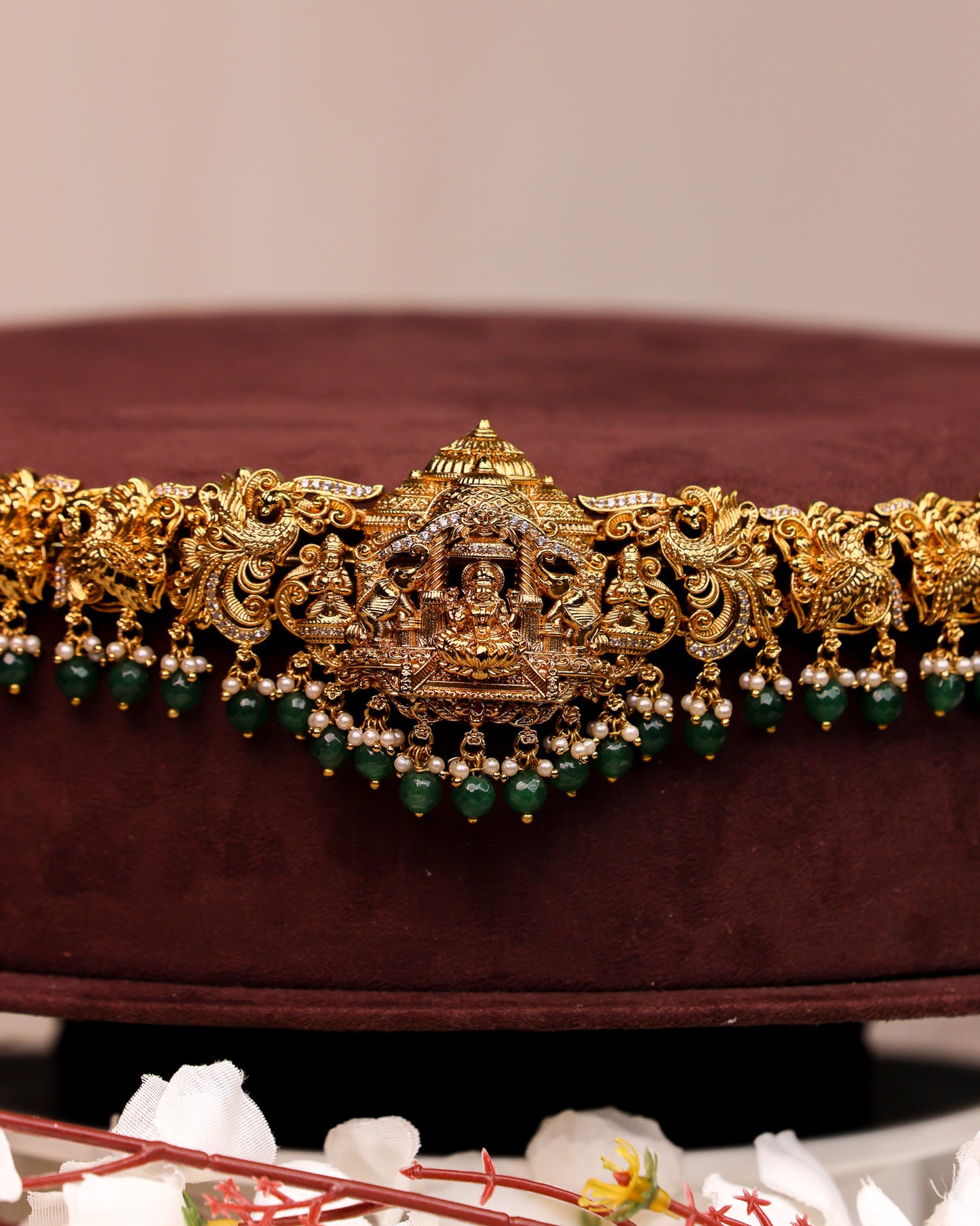 Sri Padmavathi Mahā Vaibhava Vaddanam - (Premium Masterpiece Edition) – By Suwarnikaa Jewels