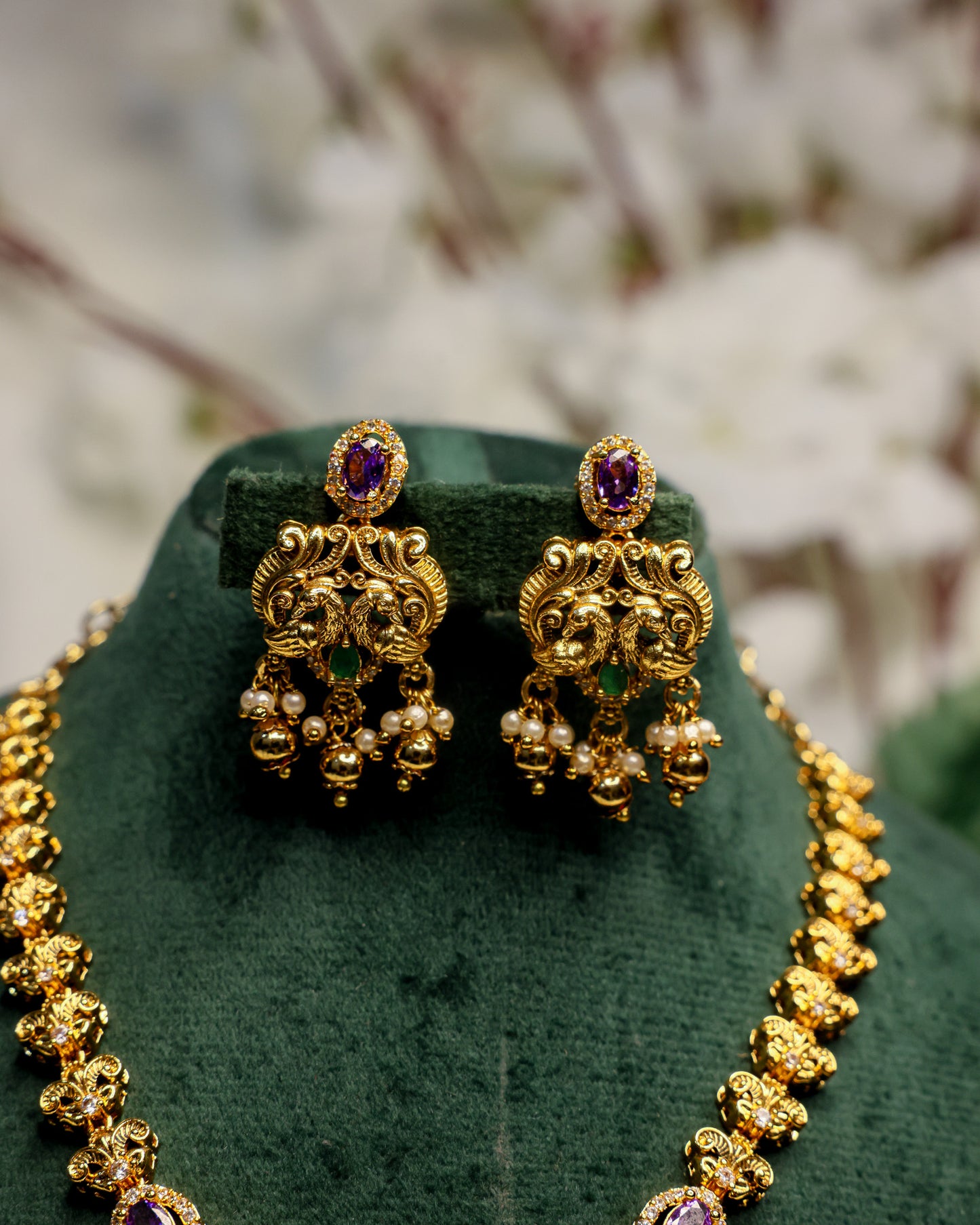 Kanchana Shree Premium Temple Jewellery By Suwarnikaa Jewels
