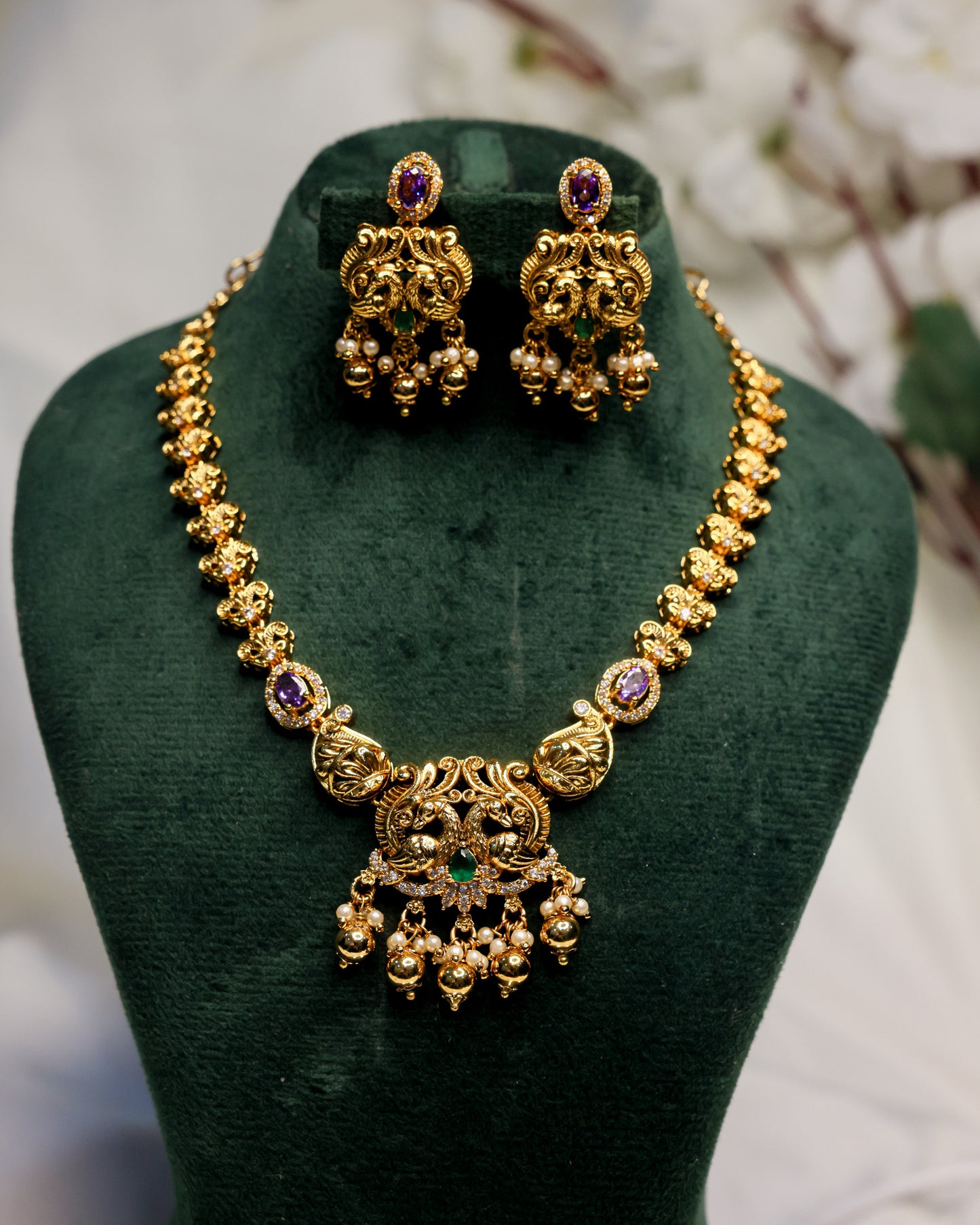 Kanchana Shree Premium Temple Jewellery By Suwarnikaa Jewels