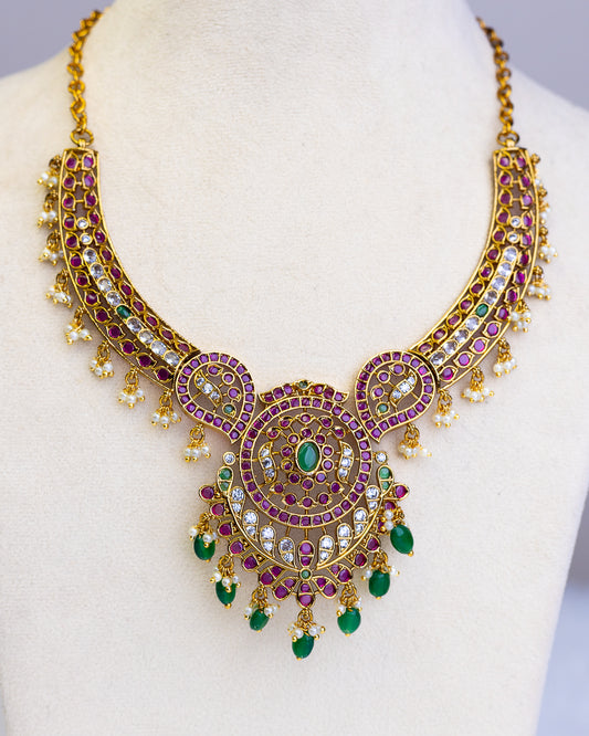 Padmini Vilasam Heritage Set-  – By Suwarnikaa Jewels