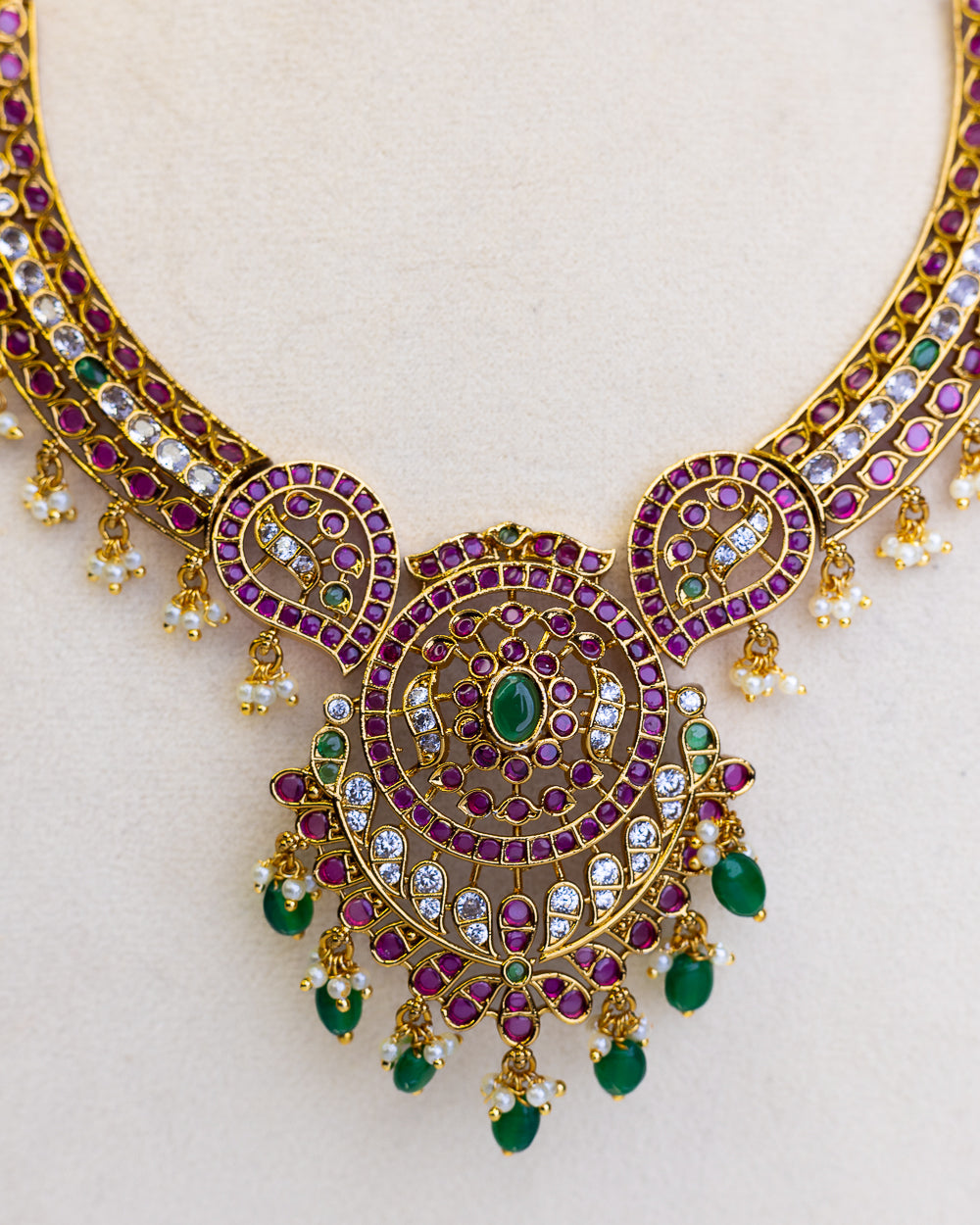 Padmini Vilasam Heritage Set-  – By Suwarnikaa Jewels
