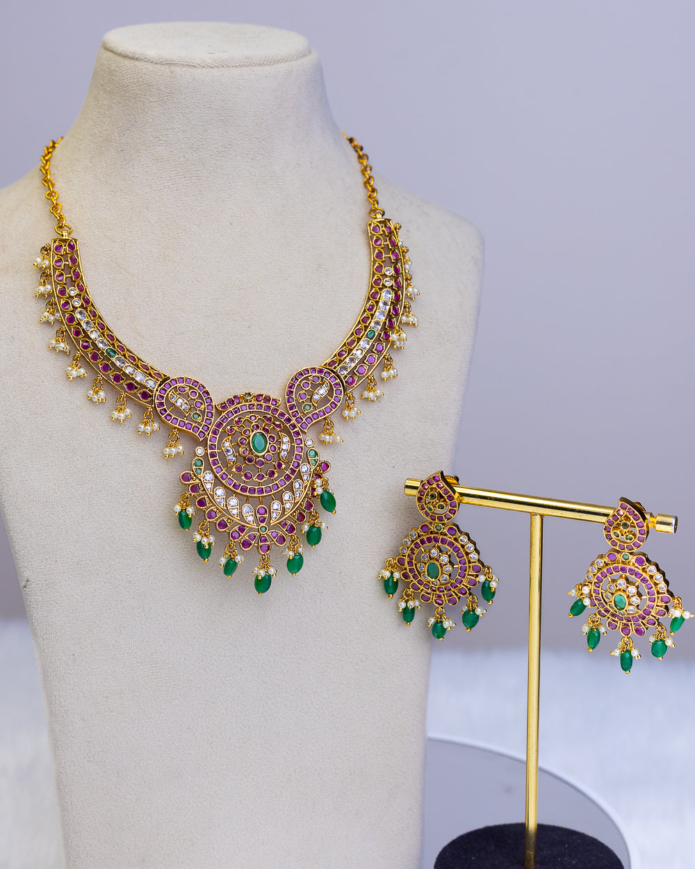 Padmini Vilasam Heritage Set-  – By Suwarnikaa Jewels