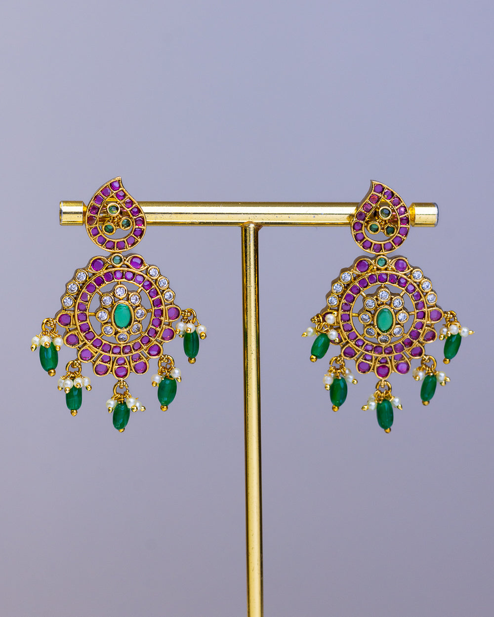 Padmini Vilasam Heritage Set-  – By Suwarnikaa Jewels